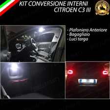LED INTERNI CITROEN C3 MK3