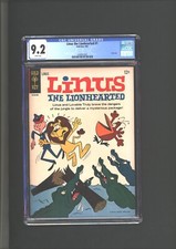 Linus The Lionhearted #1 CGC