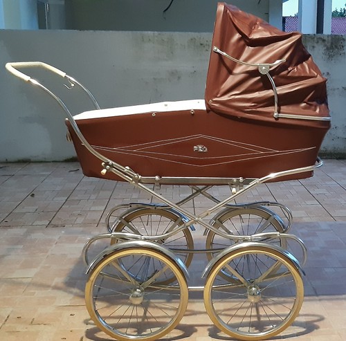 Carrozzina vintage peg anni - vintage,