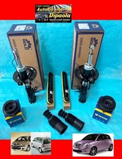KIT 4 AMMORTIZZATORI GOLD + 2 TAMPONI + 2 SUPPORTI ANT FIAT IDEA LANCIA MUSA Y