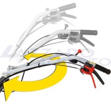 MOTOZAPPA BERTOLINI 195S motore Emak 5.7HP 2 marce fresa 80-60cm motocoltivatore