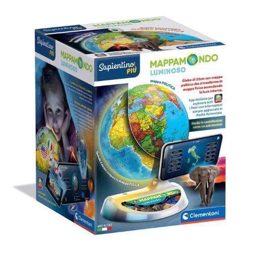 Mappamondo luminoso - mappamondo,