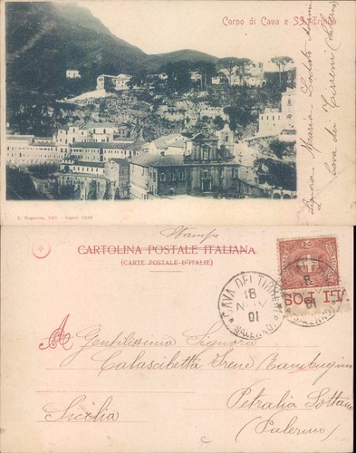 Cava dei tirreni primi 900 - cava,