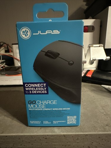 Mouse ricarica jlab - di,