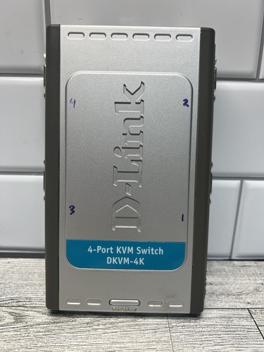 Switch kvm link porte - kvm, d-link