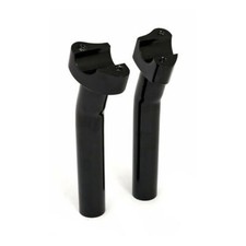 Riser Pullback Style nero alto 7", per Harley - Davidson