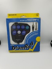Sony DRP-1 Vintage Digital Drum Pad Beat Box 1980s Made in Japan Boxato