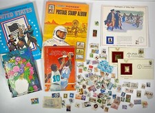 Stamp Collection Of American &