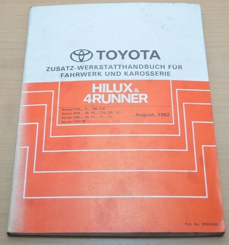 Toyota hilux 4runner - hilux,