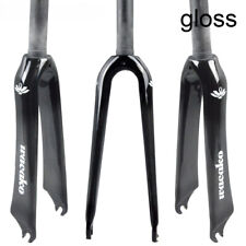 Forcella bici pieghevole BMX full carbon 14/16/18/20/22 pollici forcella anteriore bicicletta bambino