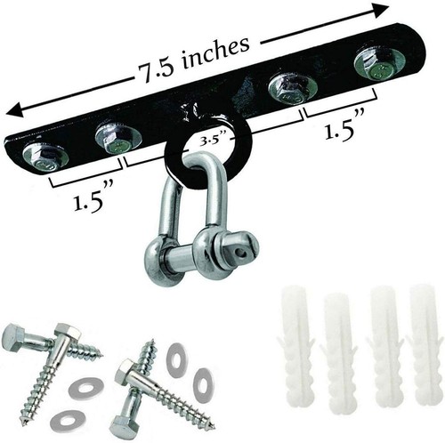 Gancio soffitto acciaio - in,