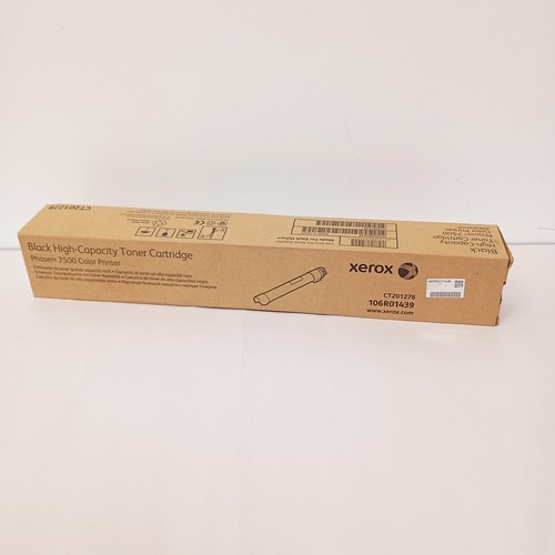 Toner nero originale alta - originale, ad