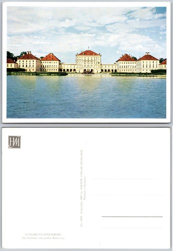 Cartolina continental schloss - cartolina,