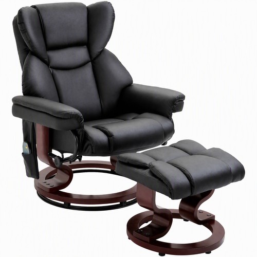 Homcom poltrona massaggiante - homcom,