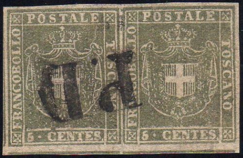 Coppia cent verde oliva - coppia, 5
