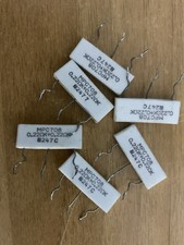  0,22+0,22    0,22 Ohm + 0,22 Ohm 6 Pezzi   Doppia Resistenza