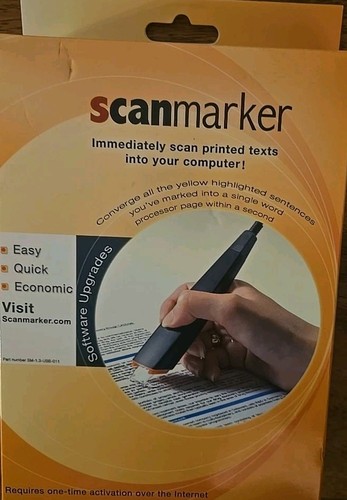 Scanmarker evidenziatore - scanmarker,