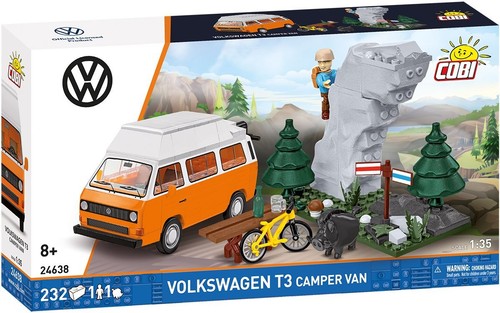 Cobi 24638 volkswagen t3 - -,