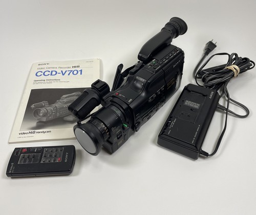 Sony ccd v701 stereo - sony,