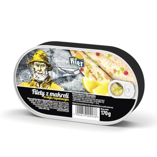 Filetti sgombro olio di - di,