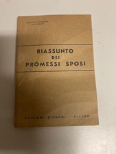 RIASSUNTO DEI PROMESSI SPOSI