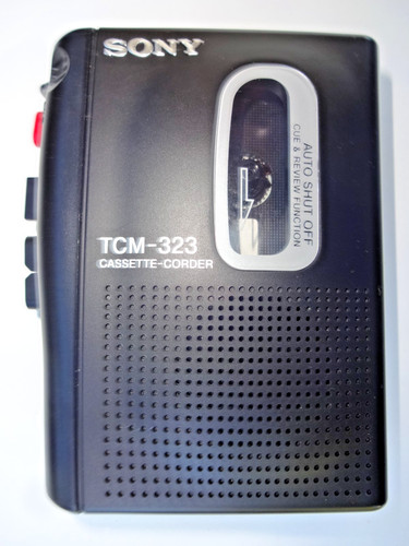 Sony tcm 323 registratore - tcm-323, a