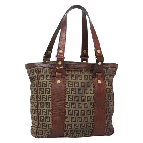Fendi zucchino borsa tote - zucchino, in