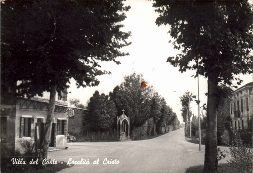 Padova villa del conte - villa,