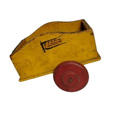 Carrello giocattolo vintage in