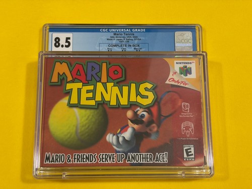 Mario tennis stampa 2000 - (1a,