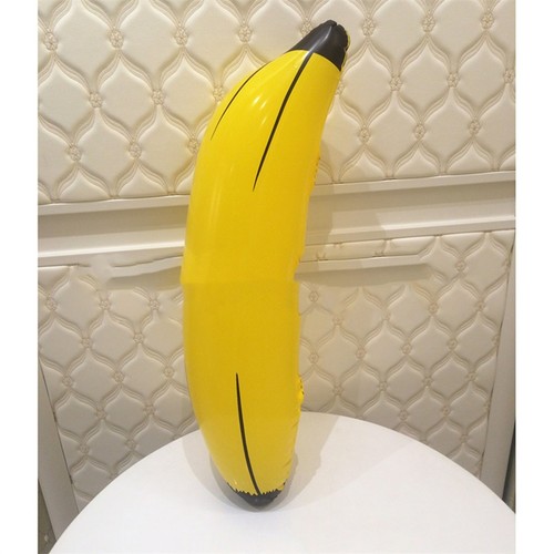 Grande banana gonfiabile cm - banana,
