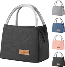 Borsa Termica Porta Pranzo, 8L Borsa Frigo Piccola Pranzo Ufficio, Riutilizzabil