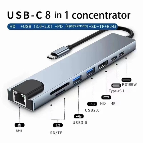 Hub usb 4k - hub, hdmi