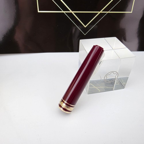 Montblanc tappo borgogna - montblanc,