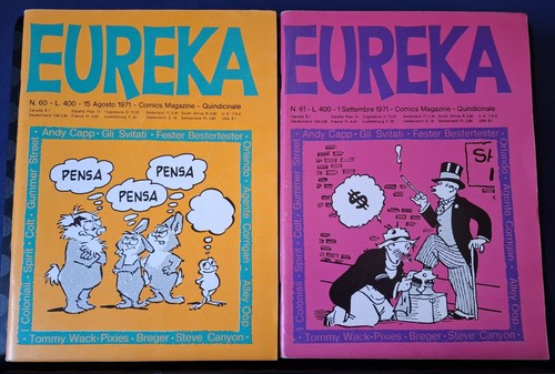 Lotto eureka n - 60, 61