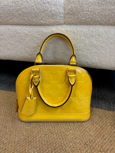 Louis vuitton alma giallo - louis,