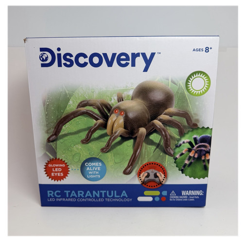 Discovery tarantola - rc,