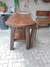 tavolo da falegname, banco lavoro vecchio