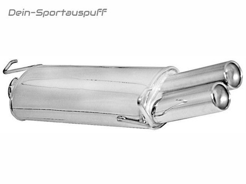 Ragazzon inox scarico sportivo - inox,