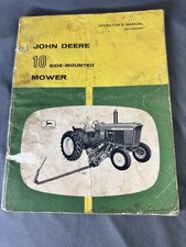 Manuale Operatore Falciatrice