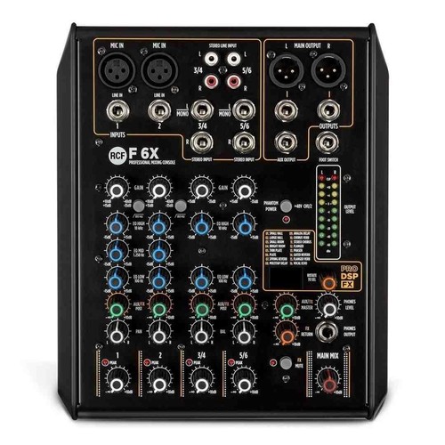 Rcf f6x mixer compatto - rcf,