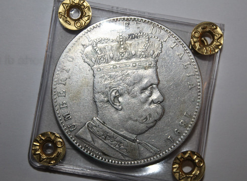 Tallero 1891 colonia eritrea - colonia,