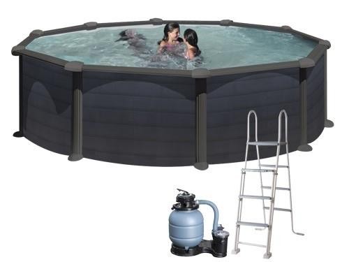 Piscine fuoariterra tonde - fuoariterra,