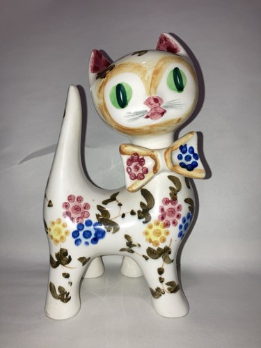 Mcm vintage ceramica - mcm, gatto