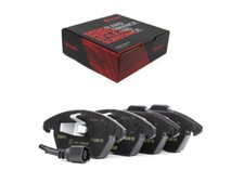 Pasticche Freni ANTERIORI Brembo HP2000 Audi A3 2004-2011 per Dischi 288/312mm