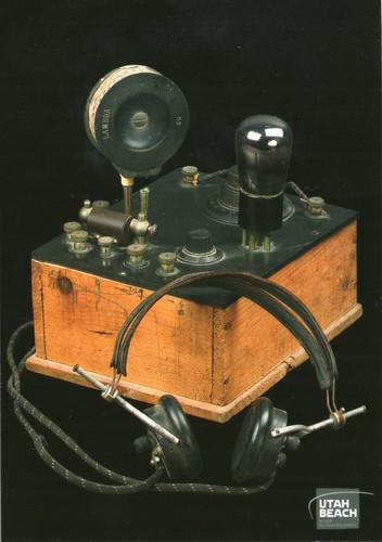 Ww2 photo radio de - ww2, cp