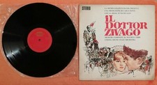 2747 LP 12'' VARIOUS - IL DOTTOR ZIVAGO 1972 SS 533 OTTIMO