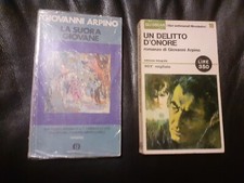 2 LIBRI GIOVANNI ARPINO -