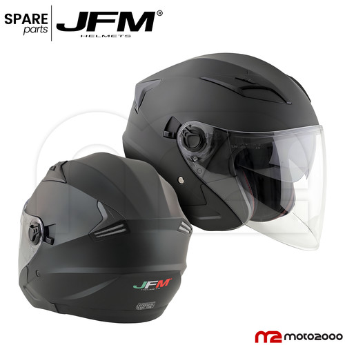 Casco jet omologato - jet, open