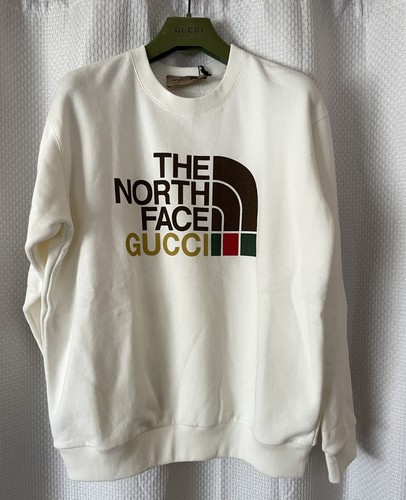 Felpa uomo gucci the north - uomo, x